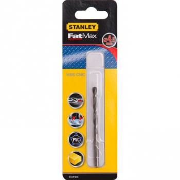 Stanley FatMax HSS-CNC Drill Bit 4.5mm 80mm