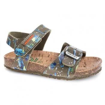 Sandalias Pablosky niño con planta de corcho absorbente