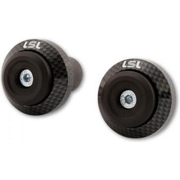 Boule d'essieu moto avant LSL Gonia Speed Triple, regard carbone