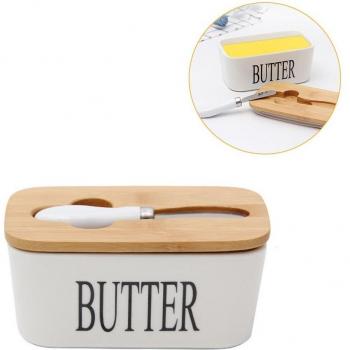 Caja de Conservación “Mantequilla & Queso”