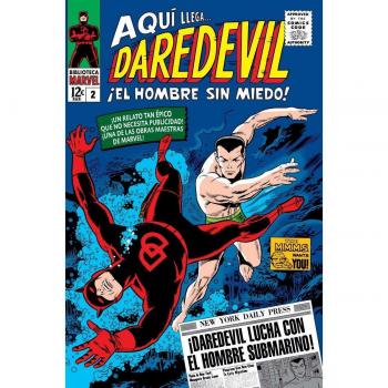 Biblioteca Marvel Daredevil 2. 1965-66