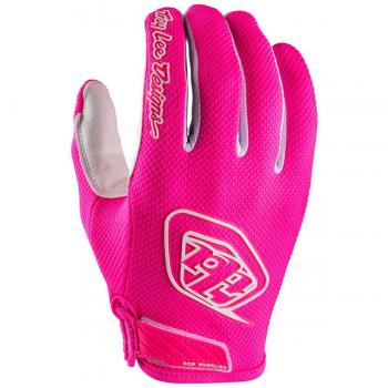 Guantes Mx Troy Lee Designs 2017 Gp Air Rosado Talla M