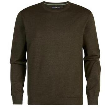 Petrol Industries Rundhalspullover »Men Knitwear Round Neck Basic«