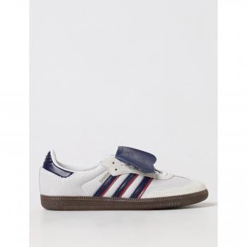 Adidas Samba Classic Men's Sneakers White/Dark Blue Size 7