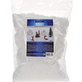 Neige Synthétique pour Décoration 50 g