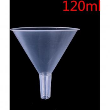 Clear White Plastic Perfume Funnel 1/2 120ml