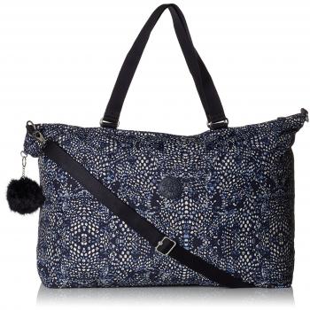 Kipling XL Bag Sac de Plage Multicolore Soft Feather 64 cm 31,5 litres