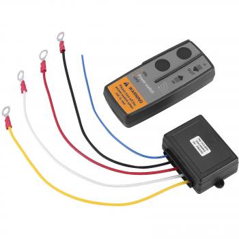 Système Winch 12V Multi-Usage avec Contrôle à Distance