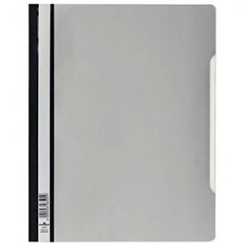Durable Assignment Folder Grey with Logo