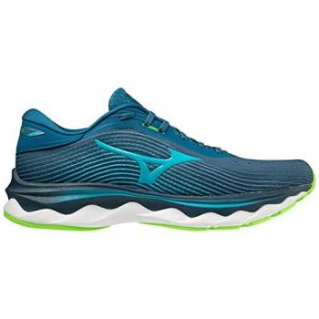 Chaussures de Running Mizuno Sky 5 Bleu