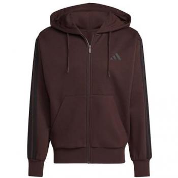 Adidas Essentials Fleece Con Cierre y Capucha