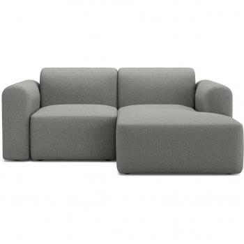 TENKSOM Relax-Ecksofa Ideal für kleine Wohnräume