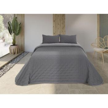 Colcha Lorena Pierre Cardin Antracita para Cama de 105