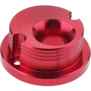 CNC 44mm Air Filter Adapter for 2-Stroke 47cc 49cc Go-Kart