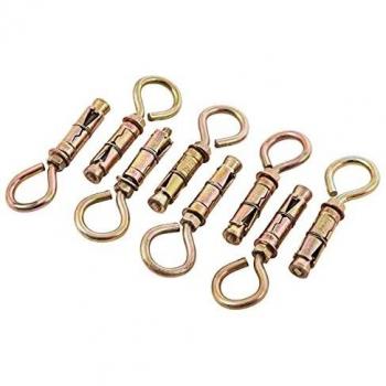 8-Piece 6mm Closed Loop Bolts by Amtech