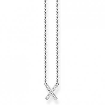 Ladies THOMAS SABO Sterling Silver Love Knot Necklace