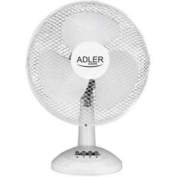 Adler Tragbarer Tischventilator 30cm