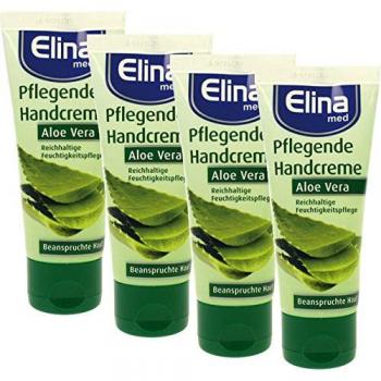 Elina Aloe Vera Handpflege Set 4x75ml