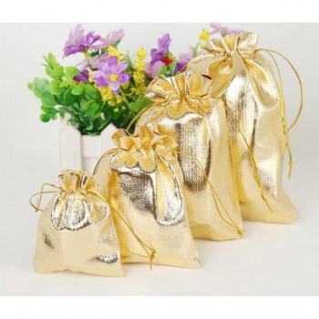 10 Pcs Organza Jewelry Packaging Bags