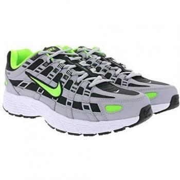 Nike P‑6000 Wolf‑Edition: Grau mit elektrischer grüner Akzentfarbe 45