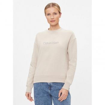Felpa a Girocollo Calvin Logo