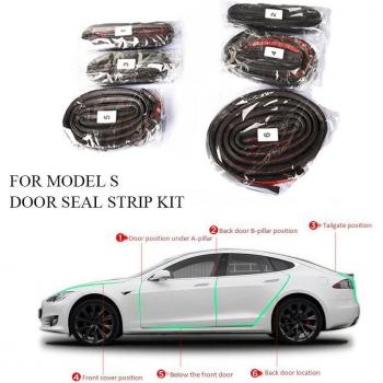 Tesla Model S Noise Insulation Weather Strip