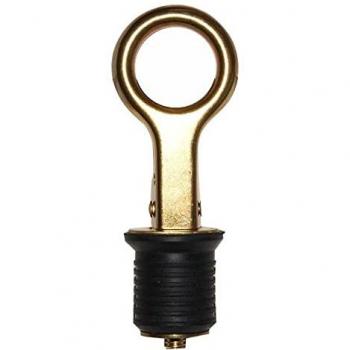 Tappo in ottone lucido regolabile