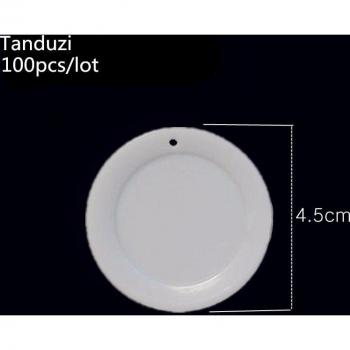 Platos de Postre Miniatura Kawaii