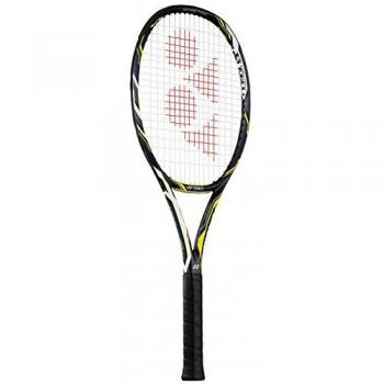 Black Ezone DR 98α 2‑Grip Tennis Swing