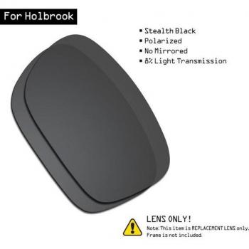 SmartVLT Gafas y Teléfono en Negro Polarizado