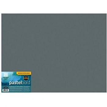 Gray Pastel Frame-Free Wall Piece – 18x24, 1/8