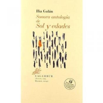 Sonora antología de Sol y edades (Calambur Poesía)