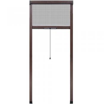 Aufrollbares Insektenschutzgitter 80 x 170 cm