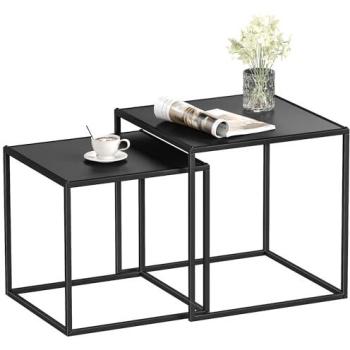 Mesas Nido para Dormitorio Homcom