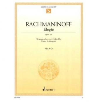 Elègie Op.3/1