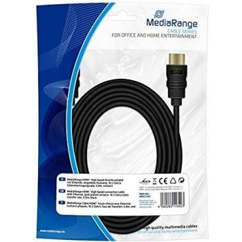 MediaRange 5m, cable HDMI HDMI
