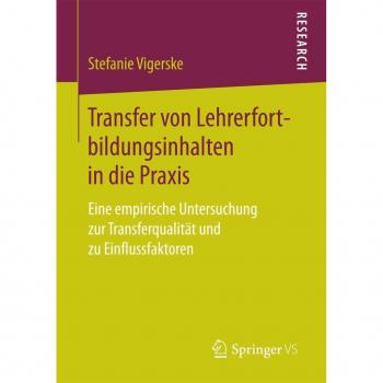 Vitalsource Technologies, Inc. Transfer von Lehrerfortbildungsinhalten in die Praxis