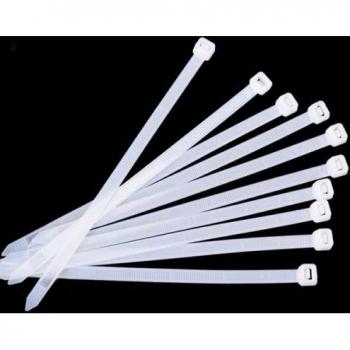 200Pcs Multi-Size Nylon Zip Ties (60-150mm)