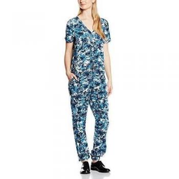 Mono corto Hilfiger Denim Qualette s/s-Mujer    Multicolor (NAVY BLAZER-PT/EGRET-PT 416) W26/L32