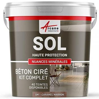 Kit de Suelo de Microcemento 5 m²