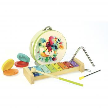 Ensemble d'instruments de musique Woodland