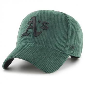 Oakland Athletics Kord Clean Up Cap – 47 Brand – Grüne Baseballkappe – Einheitsgröße