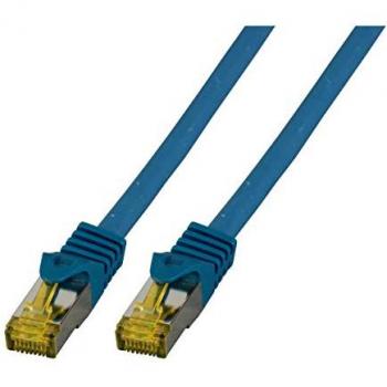 EFB Elektronik Cat.7 Rohkabel blau 30m