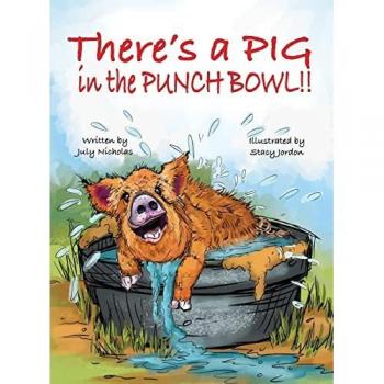 There's a PIG in the Punch Bowl!!