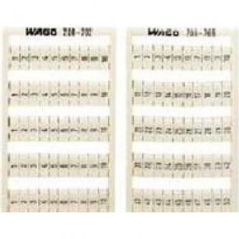 Accessori Elettronici Wago WSB (5x) con Alloggiamento in Bianco