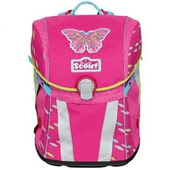 Scout Sunny Schultasche Rosa Schmetterlingsdesign