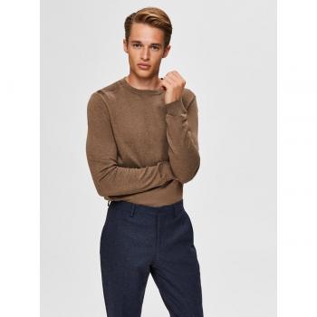 SELECTED Pullover 'Berg' beige scuro