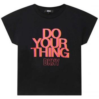 T-Shirt DKNY Nero S Regular