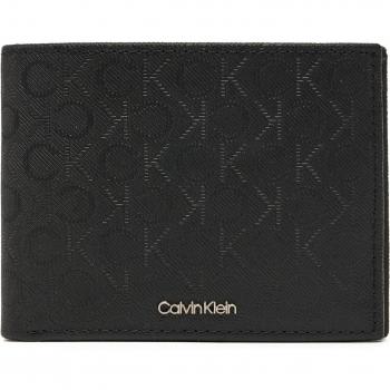 Calvin Klein K50K512684-0GK Cartera de Piel Negra