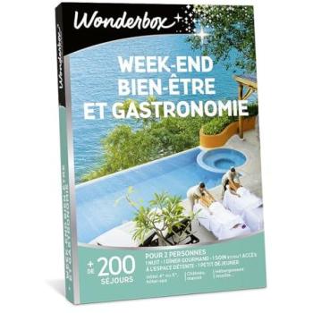 Coffret Luxe Bien-être et Gastronomie 2025